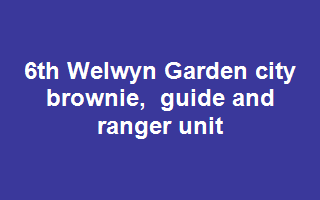 6th Welwyn Garden City Brownie, Guide and Ranger Unit